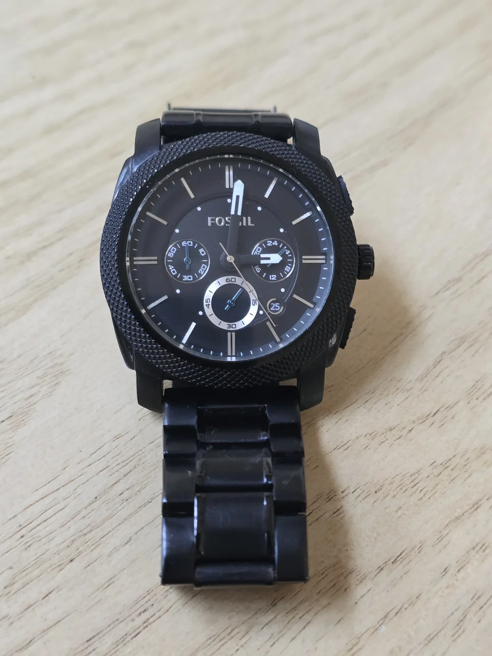 N/A fossil black